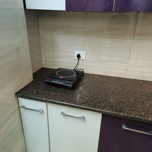 Kitchen in 2 BHK Apartment at Canal Road – for Rent