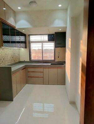 Kitchen in 2 BHK Apartment at Nirmal Lifestyle Mall, Mulund West – for Rent