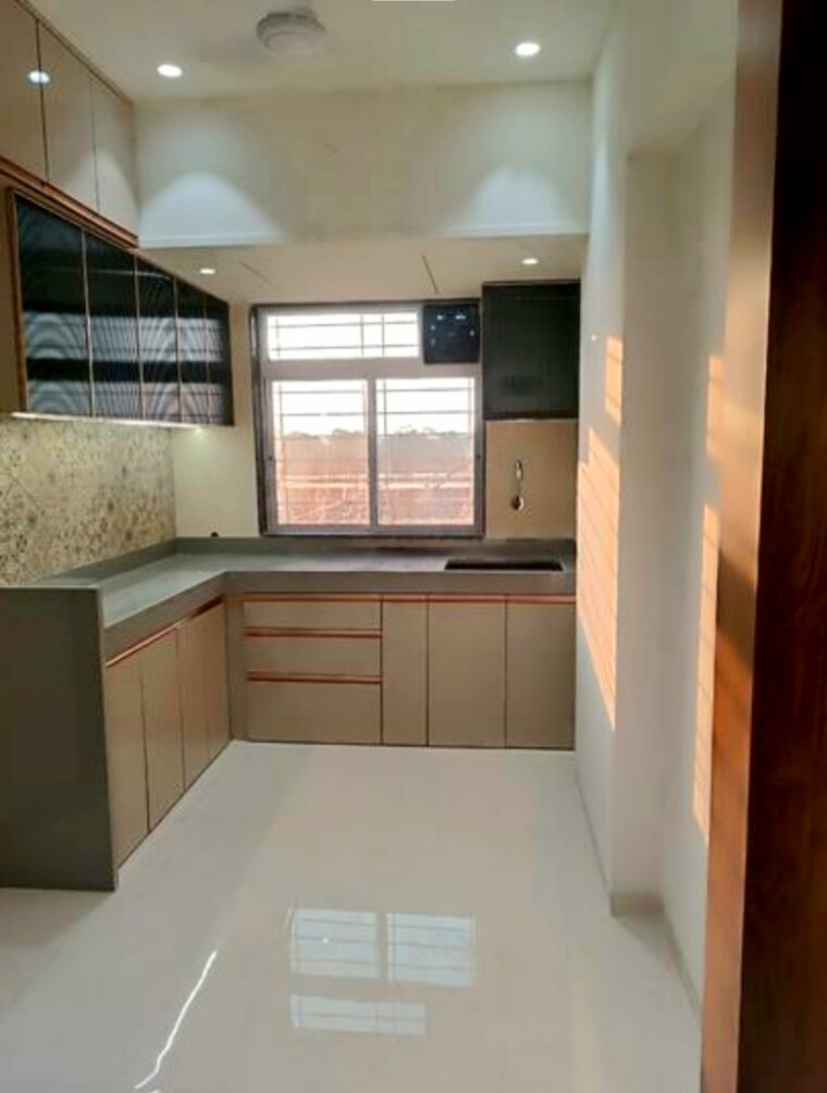 Kitchen, nirmal-lifestyle-mall 2 Bedroom 900 Sq.Ft. Apartment In Mulund West Mumbai 9312565