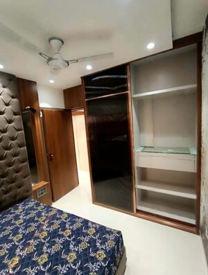 Bedroom in 2 BHK Apartment at Nirmal Lifestyle Mall, Mulund West – for Rent