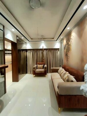 Living Room in 2 BHK Apartment at Nirmal Lifestyle Mall, Mulund West – for Rent