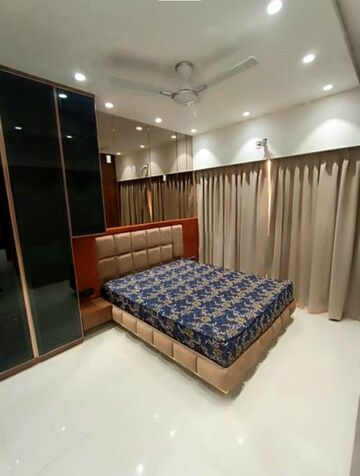 Bedroom in 2 BHK Apartment at Nirmal Lifestyle Mall, Mulund West – for Rent