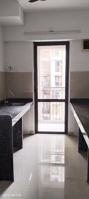 Kitchen in 1 BHK Apartment at Lodha Lakeshore Greens, Dombivli East – for Rent