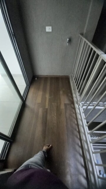 Staircase in 3.5 BHK Apartment at Mantra Mirari, Koregaon Park – for Rent