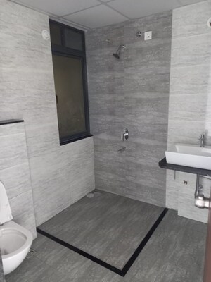 Bathroom in 3.5 BHK Apartment at Mantra Mirari, Koregaon Park – for Rent