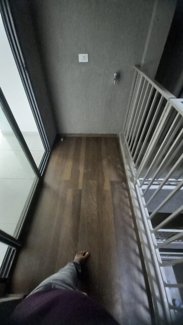 Staircase in 3.5 BHK Apartment at Mantra Mirari, Koregaon Park – for Rent