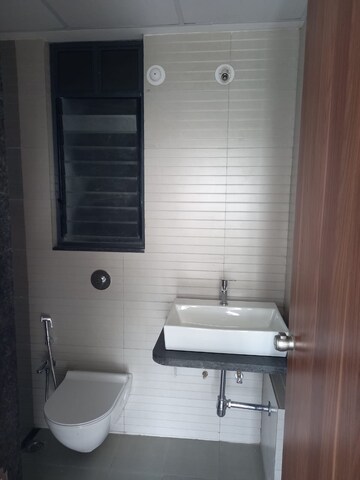 Bathroom in 3.5 BHK Apartment at Mantra Mirari, Koregaon Park – for Rent