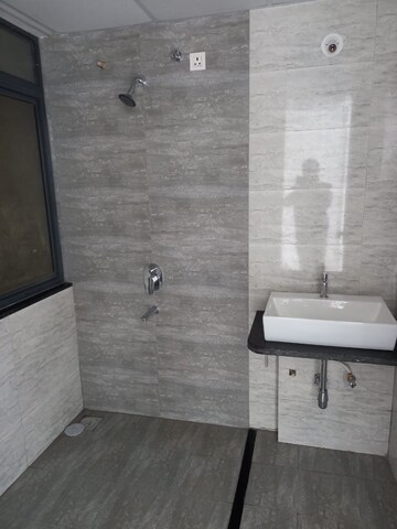 Bathroom in 3.5 BHK Apartment at Mantra Mirari, Koregaon Park – for Rent