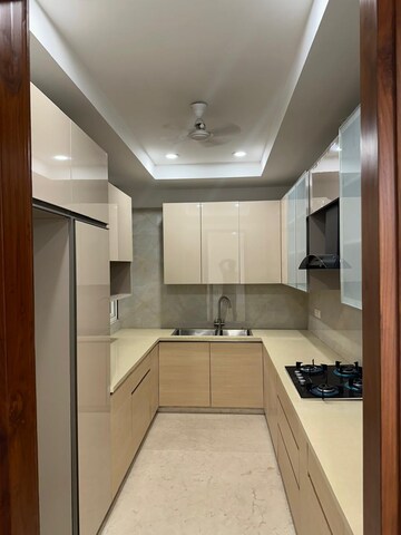 Kitchen in 2 BHK Apartment at Gaur City 7th Avenue, Sector 4 Greater Noida – for Rent