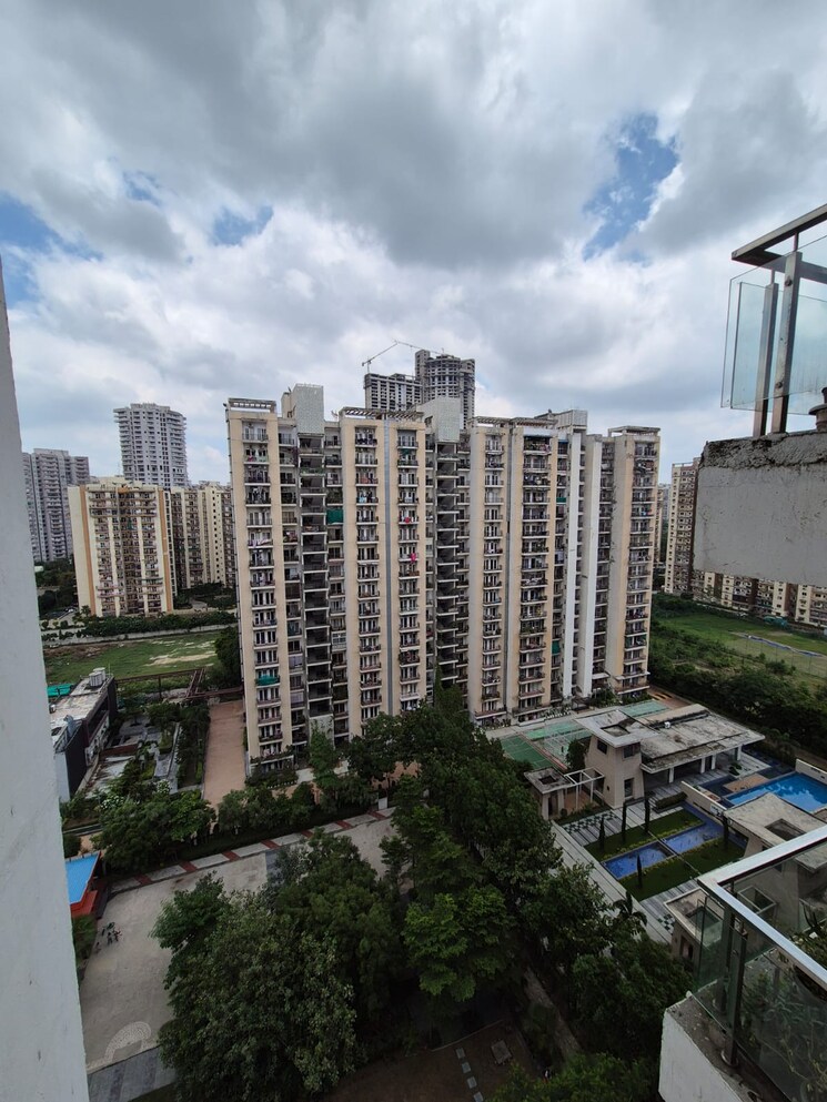 Exterior View, gaur-city-7th-avenue 2 Bedroom 1040 Sq.Ft. Apartment In Sector 4 Greater Noida Greater Noida 9312557
