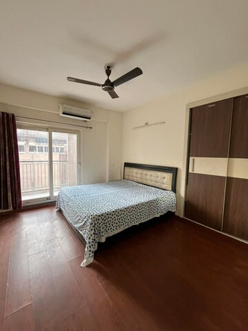 Bedroom in 2 BHK Apartment at Shri Radha Sky Gardens, Sector 16b Greater Noida – for Rent