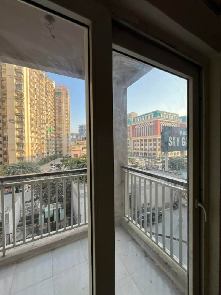 Balcony, shri-radha-sky-gardens 2 Bedroom 1182 Sq.Ft. Apartment In Sector 16b Greater Noida Greater Noida 9312556