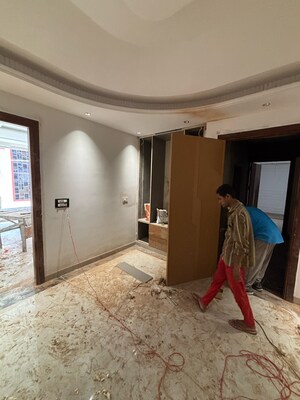 Bedroom in 3 BHK Builder Floor at Sainik Colony – for Sale