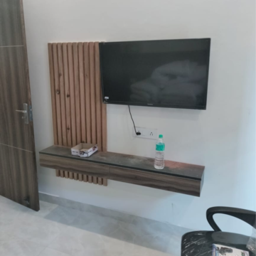 Bedroom in 1 BHK Apartment at GTM The Capital, Aman Vihar – for Rent