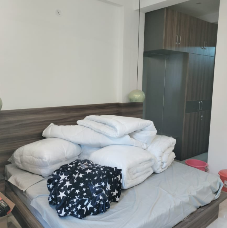 Bedroom, gtm-the-capital 1 Bedroom 1000 Sq.Ft. Apartment In Aman Vihar Dehradun 9312564