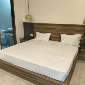 Bedroom in 1 BHK Apartment at GTM The Capital, Aman Vihar – for Rent