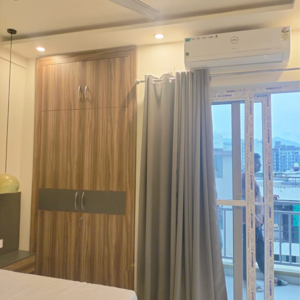 Building Lobby in 1 BHK Apartment at GTM The Capital, Aman Vihar – for Rent