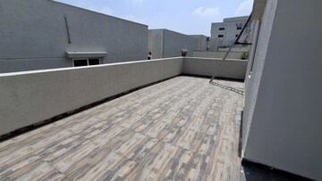 Balcony in 4 BHK Villa at Muppas Indraprastha, Tellapur – for Rent