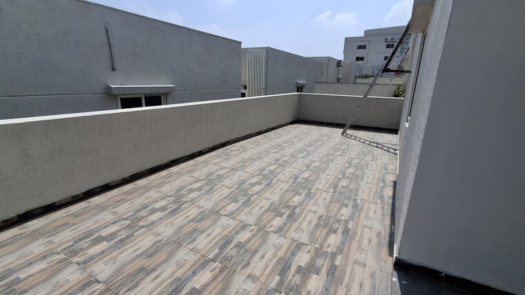 Balcony, muppas-indraprastha 4 Bedroom 3410 Sq.Ft. Villa In Tellapur Hyderabad 9312577