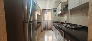 Kitchen in 2 BHK Apartment at AP Panch Ritu, Powai – for Rent