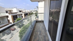 Balcony in 4 BHK Villa at Muppas Indraprastha, Tellapur – for Rent