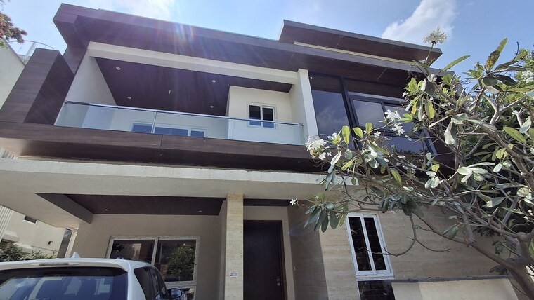 Exterior View, muppas-indraprastha 4 Bedroom 3410 Sq.Ft. Villa In Tellapur Hyderabad 9312577