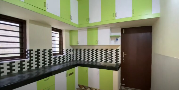 Kitchen, soukya road 3 Bedroom 1500 Sq.Ft. Villa In Soukya Road Bangalore 9312575
