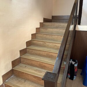 Staircase in 5 BHK Penthouse at Pacific Hills, Kishanpur – for Rent