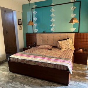 Bedroom in 5 BHK Penthouse at Pacific Hills, Kishanpur – for Rent