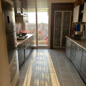 Balcony in 5 BHK Penthouse at Pacific Hills, Kishanpur – for Rent