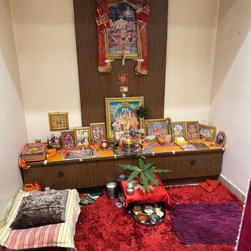 Bedroom in 5 BHK Penthouse at Pacific Hills, Kishanpur – for Rent