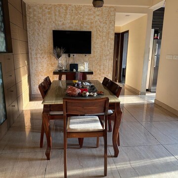 Living Room in 5 BHK Penthouse at Pacific Hills, Kishanpur – for Rent
