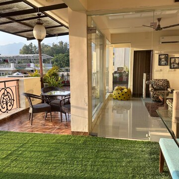 Gym in 5 BHK Penthouse at Pacific Hills, Kishanpur – for Rent