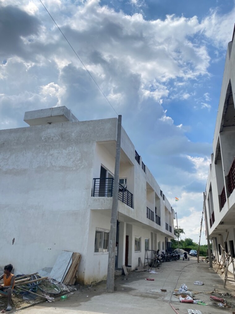 Exterior View, buddha 3 Bedroom 1580 Sq.Ft. Villa In Buddha Greater Noida 9312534