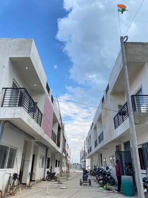 3 BHK Villa – Exterior View View at Buddha - for Sale