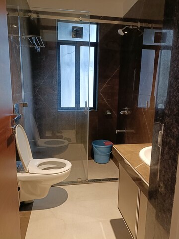 Attached Bathroom in 3 BHK Apartment at Vasant Kunj, Santacruz West – for Sale