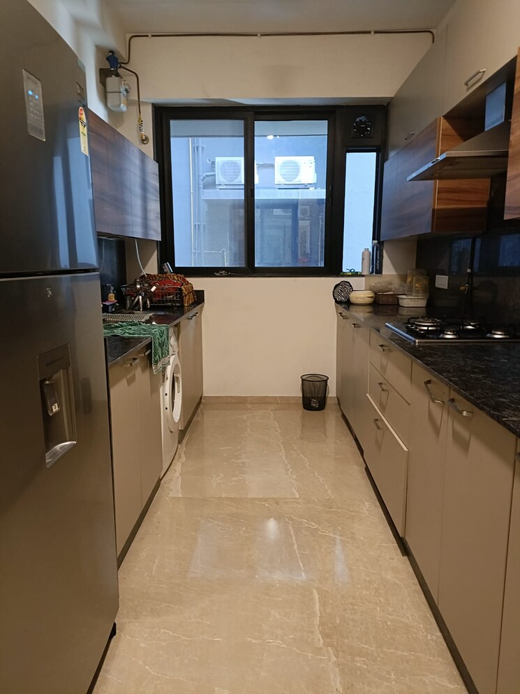 Kitchen, vasant-kunj 3 Bedroom 1700 Sq.Ft. Apartment In Santacruz West Mumbai 9312584