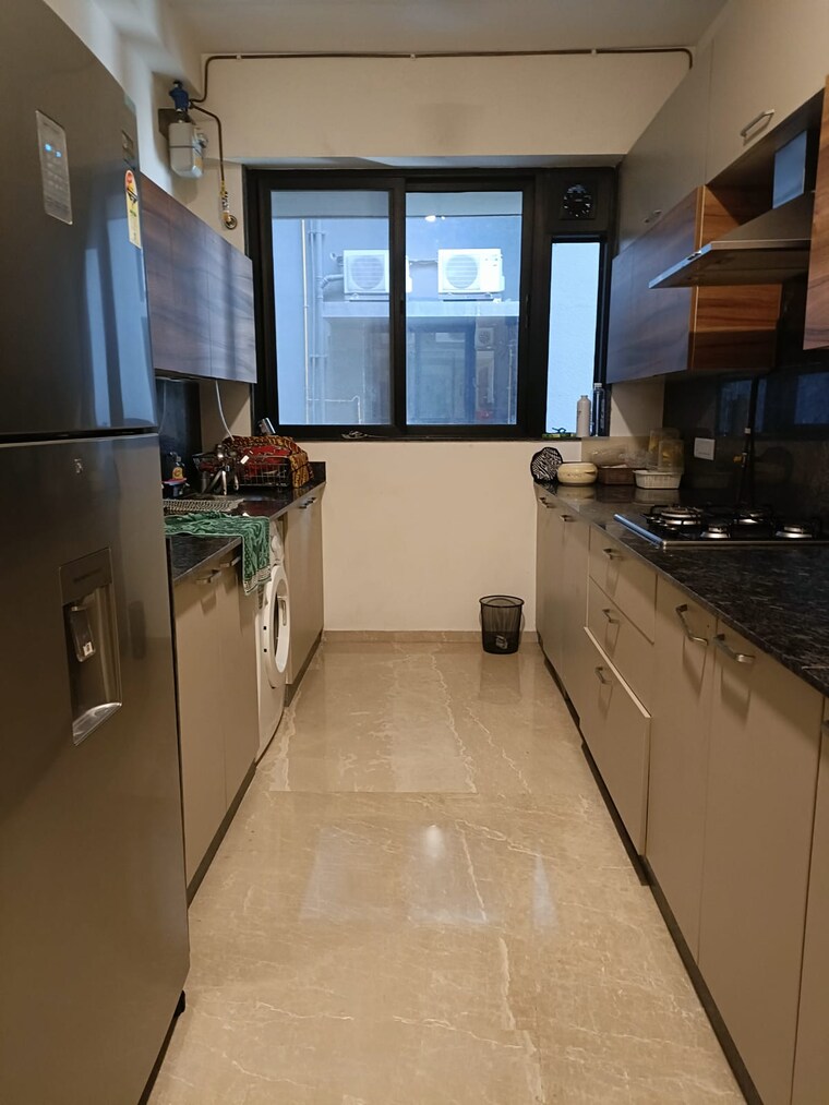 Kitchen, vasant-kunj 3 Bedroom 1700 Sq.Ft. Apartment In Santacruz West Mumbai 9312584