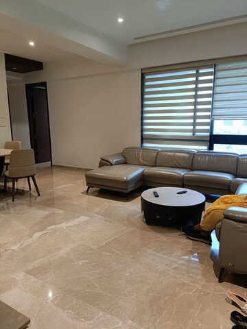 Living Room in 3 BHK Apartment at Vasant Kunj, Santacruz West – for Sale