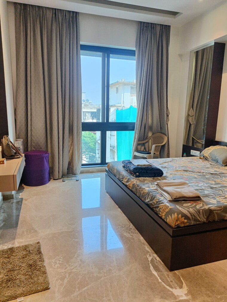 Bedroom, vasant-kunj 3 Bedroom 1700 Sq.Ft. Apartment In Santacruz West Mumbai 9312584