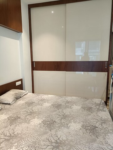 Bedroom in 3 BHK Apartment at Vasant Kunj, Santacruz West – for Sale