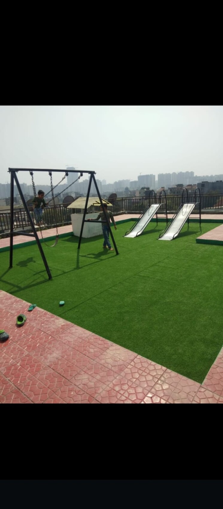 Gym, sector 73 1 Bedroom 725 Sq.Ft. Builder Floor In Sector 73 Noida 9312595