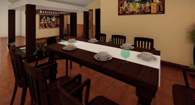 Bedroom, canara bank colony 3 Bedroom 2000 Sq.Ft. Independent House In Canara Bank Colony Palakkad 9312590