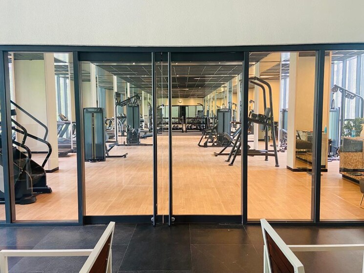 Gym, lodha-sterling 3 Bedroom 1266 Sq.Ft. Apartment In Kolshet Road Thane 9312616