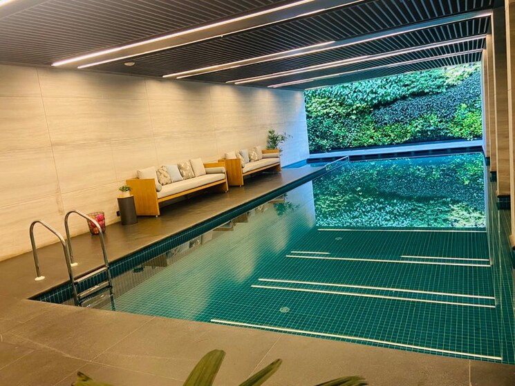 Swimming Pool, lodha-sterling 3 Bedroom 1266 Sq.Ft. Apartment In Kolshet Road Thane 9312616