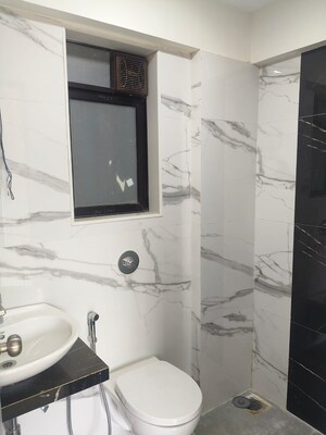 Bathroom in 1 BHK Apartment at The Baya Goldspot, Andheri East – for Rent
