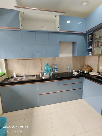 Kitchen in 1 BHK Apartment at The Baya Goldspot, Andheri East – for Rent