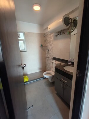 Bathroom in 1 RK Apartment at Bestech Park View Spa, Sector 47 – for Rent