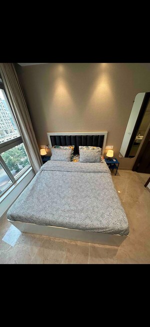 Bedroom in 1 BHK Apartment at Chandak 34 Park Estate, Goregaon West – for Rent