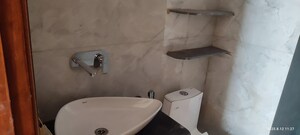 Bathroom in 3 BHK Builder Floor at Sector 46 – for Rent